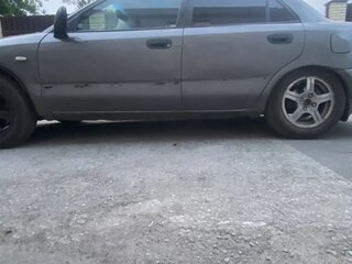 2002 Mitsubishi Carisma I Рестайлинг, серый, 230000 рублей, вид 3