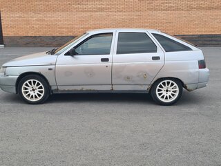 2005 Lada (ВАЗ) 2112, серебристый, 80000 рублей, вид 4