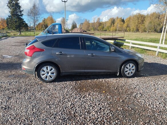 2013 Ford Focus III, серый - вид 1