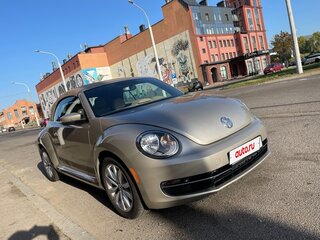 2013 Volkswagen Beetle II (A5), золотистый, 2198168 рублей, вид 3