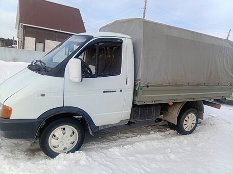 1997 ГАЗ ГАЗель (3302), белый, 495000 рублей, вид 1