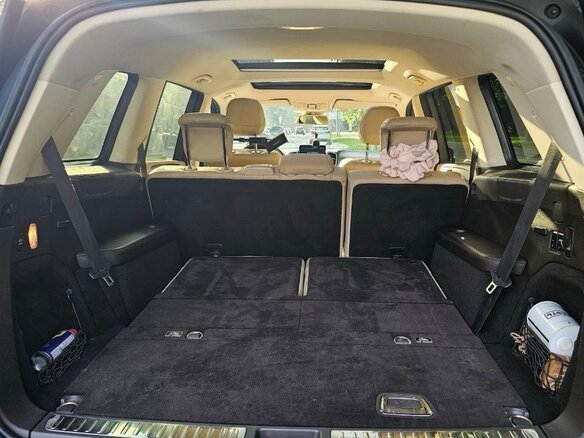 2017 Mercedes-Benz GLS 400 I (X166), коричневый, 3600000 рублей - вид 17