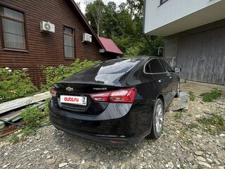 2020 Chevrolet Malibu IX Рестайлинг, чёрный, 1900000 рублей, вид 5