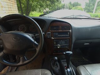 1998 Nissan Pathfinder II, чёрный, 440000 рублей, вид 4