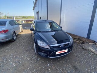 2009 Ford Focus II Рестайлинг, чёрный, 500000 рублей, вид 4