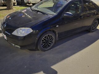 2004 Nissan Primera III (P12), чёрный, 250000 рублей, вид 2