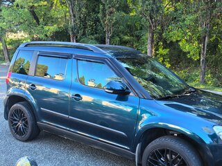 2012 Skoda Yeti I, синий, 900000 рублей, вид 2