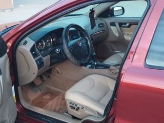 2008 Volvo S60 I Рестайлинг, красный, 740000 рублей, вид 5