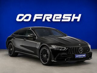 2022 Mercedes-Benz AMG GT 4-Door Coupe 43 I, чёрный, 9699077 рублей, вид 1