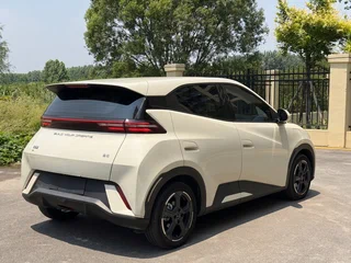 2024 BYD Seagull 30.08 kWh I, белый, 1360000 рублей, вид 5