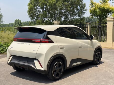 2024 BYD Seagull 30.08 kWh I, белый, 1360000 рублей, вид 5
