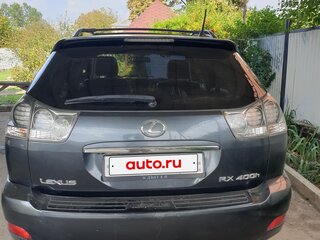 2006 Lexus RX 400h II, серый, 1050000 рублей, вид 2