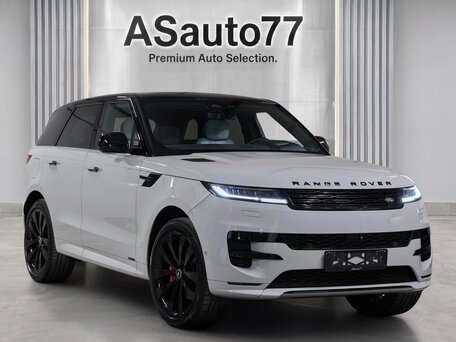 2024 Land Rover Range Rover Sport P400 MHEV III, серый, 15475000 рублей, вид 1