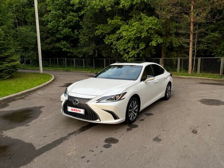 2021 Lexus ES 200 VII, белый, 3500000 рублей, вид 1