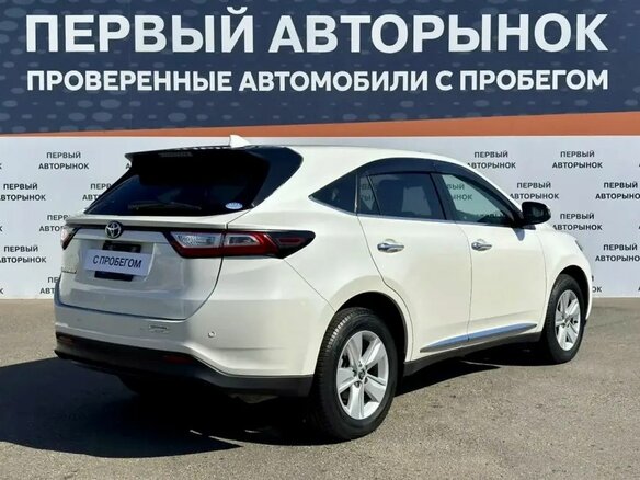 2018 Toyota Harrier III (XU60) Рестайлинг, белый, 2999900 рублей - вид 5