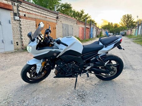 2013 Yamaha FZ8, белый, 760000 рублей, вид 3