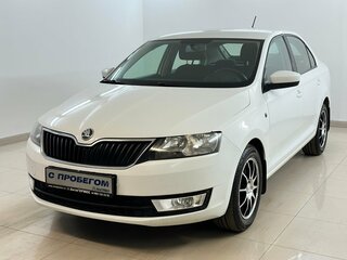 2014 Skoda Rapid I, белый, 1030000 рублей, вид 1