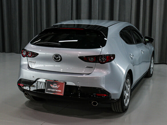 2019 Mazda 3 IV (BP), серый, 1500000 рублей - вид 15