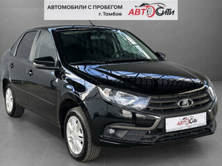 2023 Lada (ВАЗ) Granta I Рестайлинг, чёрный, 650000 рублей, вид 4
