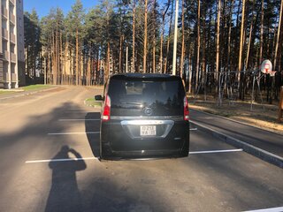 2018 Nissan Serena S-Hybrid V (C27), чёрный, 2200000 рублей, вид 3