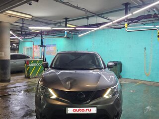 2014 Nissan Qashqai II, серый, 1050000 рублей, вид 3