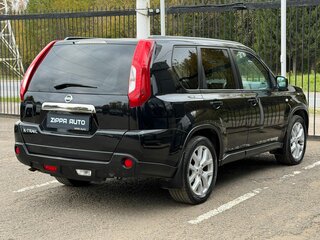 2011 Nissan X-Trail II Рестайлинг, чёрный, 1349000 рублей, вид 4