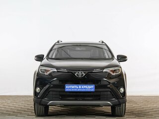 2017 Toyota RAV4 IV (XA40) Рестайлинг, чёрный, 2659000 рублей, вид 2