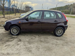 2012 Lada (ВАЗ) Kalina I, пурпурный, 250000 рублей, вид 3