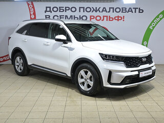 2020 Kia Sorento IV, белый, 3498000 рублей, вид 3
