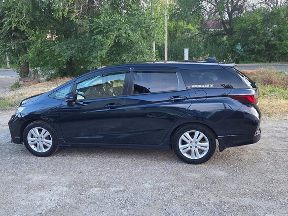 2019 Honda Shuttle II Рестайлинг, синий, 1600000 рублей - вид 7