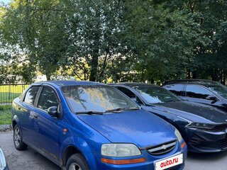 2004 Chevrolet Aveo I, синий, 170000 рублей, вид 2