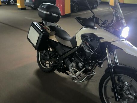2011 BMW F 650 GS, серебристый, 550000 рублей, вид 1