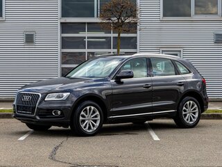 Audi Q5 I (8R) Рестайлинг