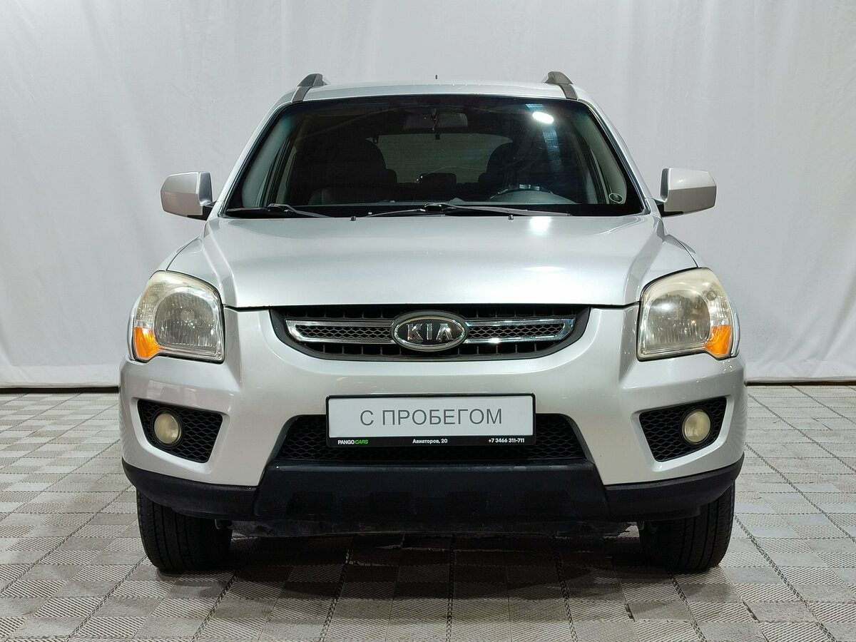Открыть фотографии: Kia Sportage II Рестайлинг