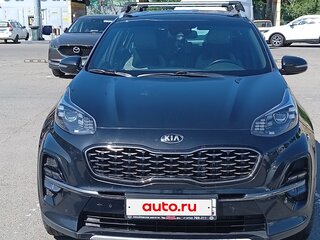 2019 Kia Sportage IV, чёрный, 2300000 рублей, вид 1