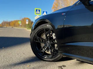 2021 Audi A7 55 TFSI II (4K), чёрный, 6150000 рублей, вид 5