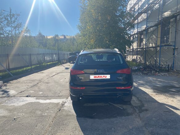 2012 Audi Q5 I (8R) Рестайлинг, чёрный - вид 8