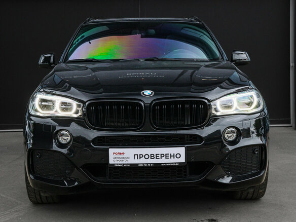 2015 BMW X5 35i III (F15), чёрный - вид 1
