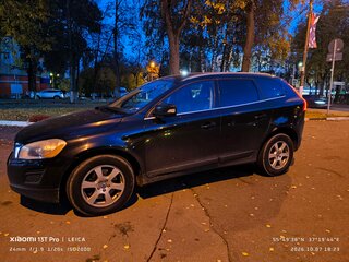 2011 Volvo XC60 I, чёрный, 1680000 рублей, вид 4