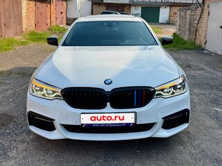 2018 BMW 5 серии 530e xDrive VII (G30/G31/G38), белый, 3050000 рублей, вид 1
