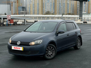 2010 Volkswagen Golf VI, серый, 589000 рублей, вид 1