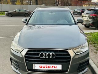 2016 Audi Q3 I (8U) Рестайлинг, серый, 2280000 рублей, вид 1