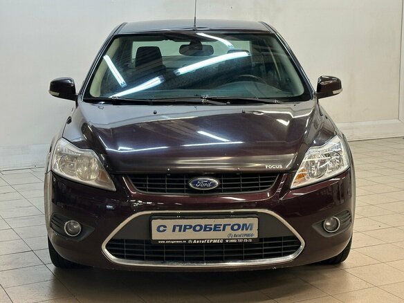 2008 Ford Focus II Рестайлинг, фиолетовый - вид 1