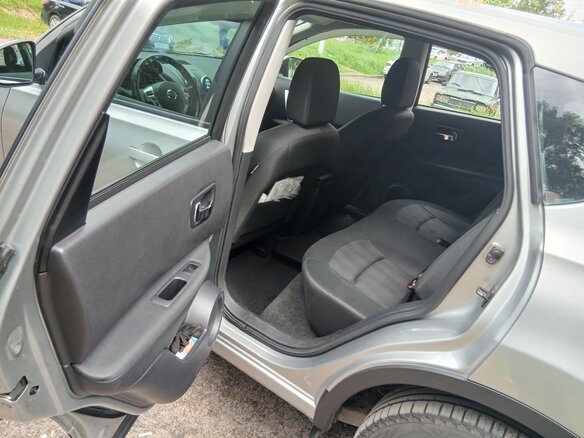 2012 Nissan Qashqai I Рестайлинг, серый, 900000 рублей - вид 13
