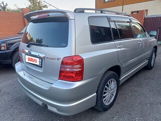 2002 Toyota Kluger I (XU20), серебристый, 820000 рублей, вид 5