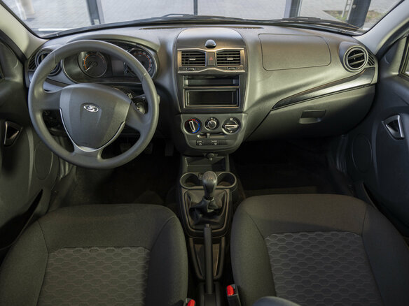2026 Lada (ВАЗ) Granta I Рестайлинг, белый, 1800000 рублей - вид 22