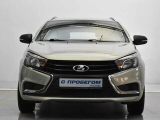 2019 Lada (ВАЗ) Vesta SW I, серый, 925000 рублей, вид 2