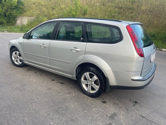 2006 Ford Focus II, серый, 420000 рублей - вид 3
