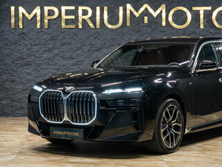 2024 BMW 7 серии 740i xDrive VII (G70), чёрный, 14250000 рублей, вид 4