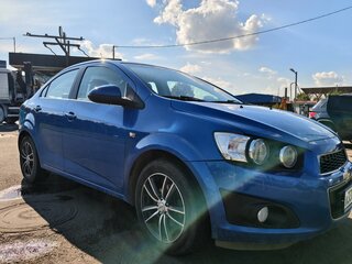 2013 Chevrolet Aveo II, синий, 790000 рублей, вид 1